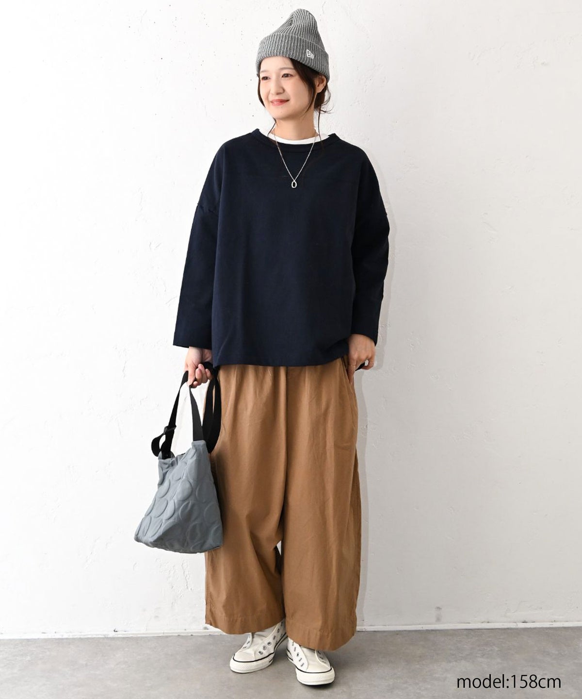 her.｜タイプライターオッズパンツ [[7264P913]][C]