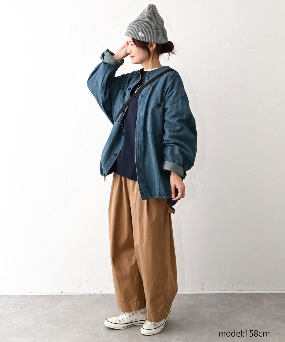 her.｜タイプライターオッズパンツ [[7264P913]][C]