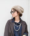 STEVENS&SON｜ファーニットキャップ [[630-008]][C]