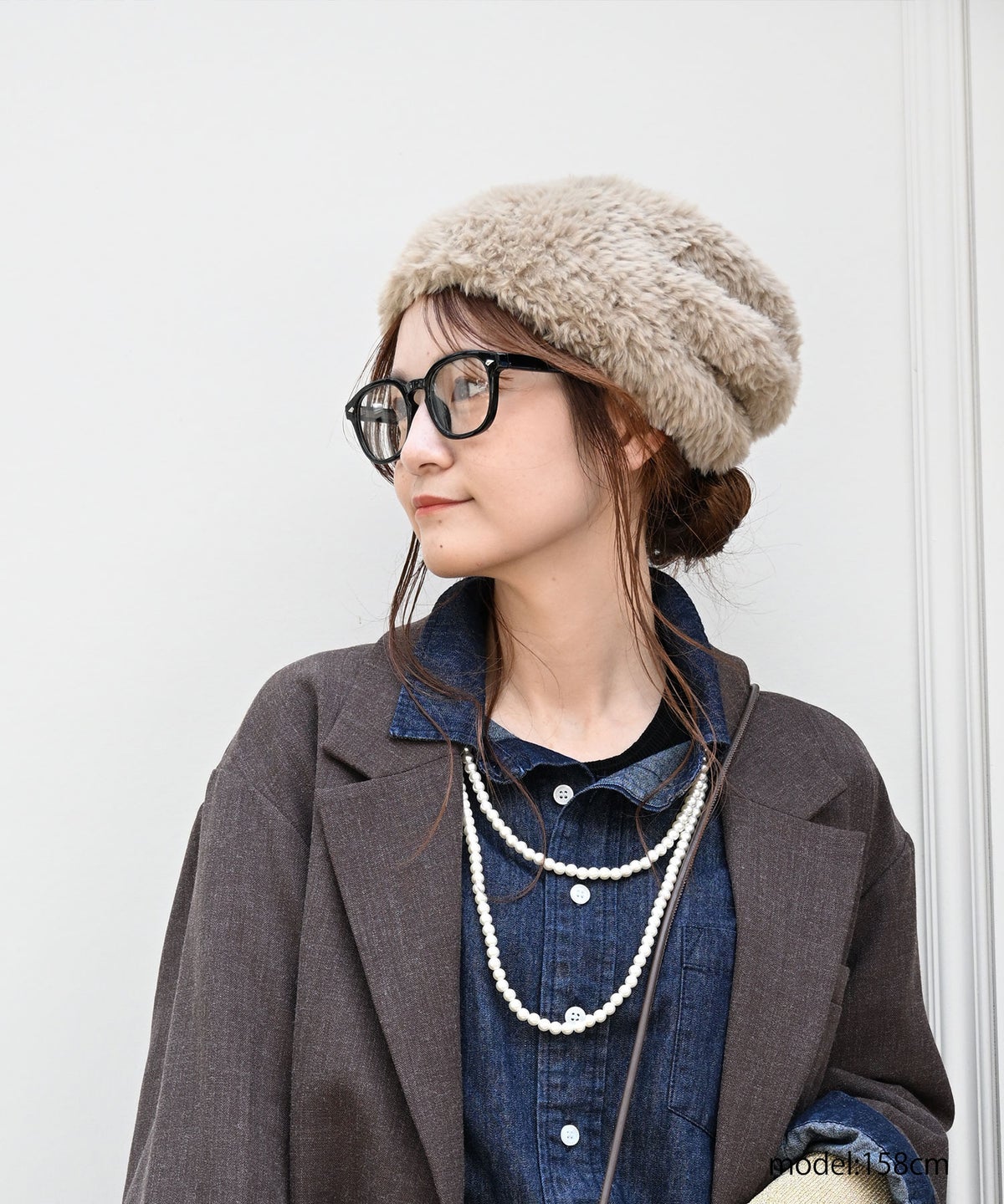 STEVENS&SON｜ファーニットキャップ [[630-008]][C]