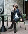 STEVENS&SON｜ファーニットキャップ [[630-008]][C]