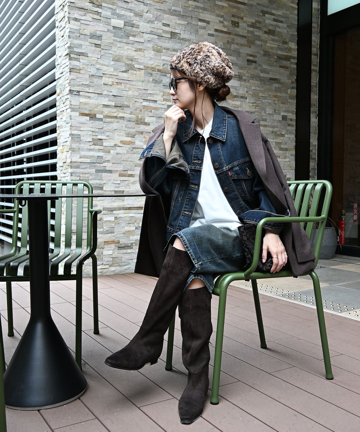 STEVENS&SON｜ファーニットキャップ [[630-008]][C]