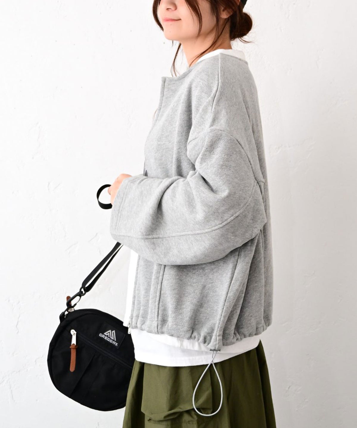 Our.｜LOOPWHEELED FRENCH TERRY JACKET [[MT2604WM-0909]][C]