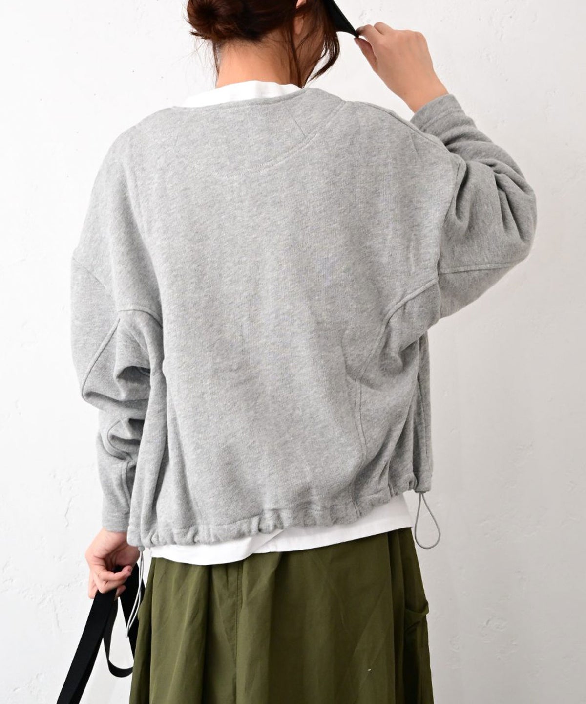 Our.｜LOOPWHEELED FRENCH TERRY JACKET [[MT2604WM-0909]][C]