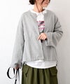 Our.｜LOOPWHEELED FRENCH TERRY JACKET [[MT2604WM-0909]][C]