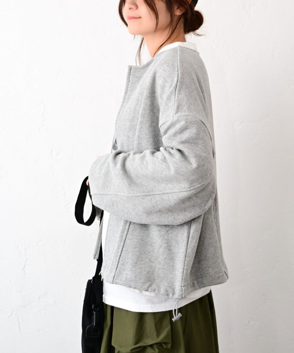 Our.｜LOOPWHEELED FRENCH TERRY JACKET [[MT2604WM-0909]][C]