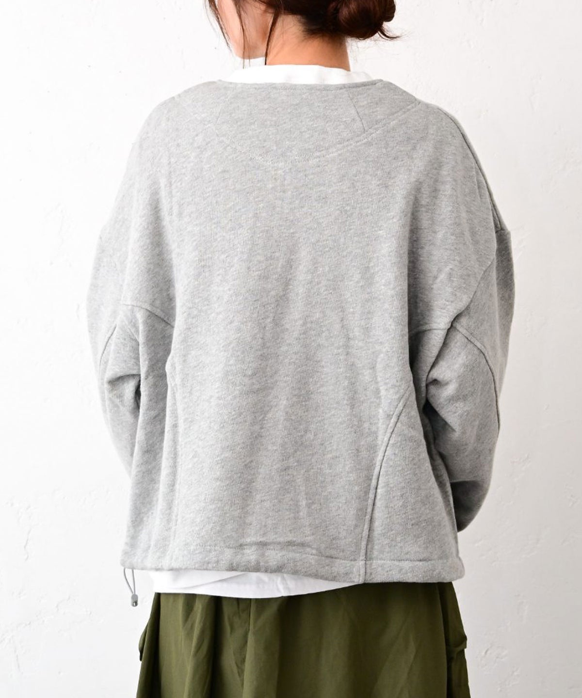 Our.｜LOOPWHEELED FRENCH TERRY JACKET [[MT2604WM-0909]][C]
