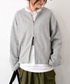 Our.｜LOOPWHEELED FRENCH TERRY JACKET [[MT2604WM-0909]][C]