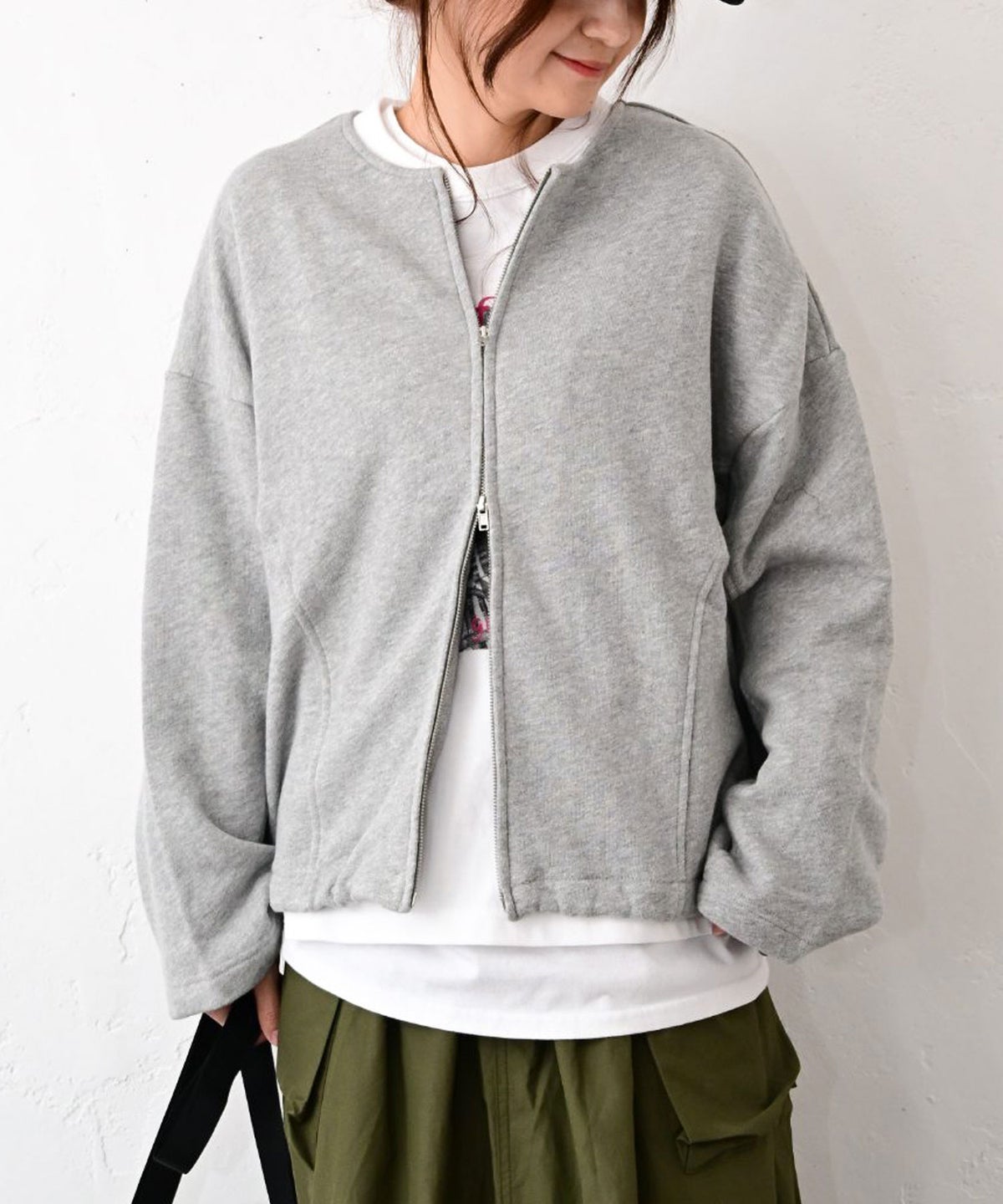 Our.｜LOOPWHEELED FRENCH TERRY JACKET [[MT2604WM-0909]][C]