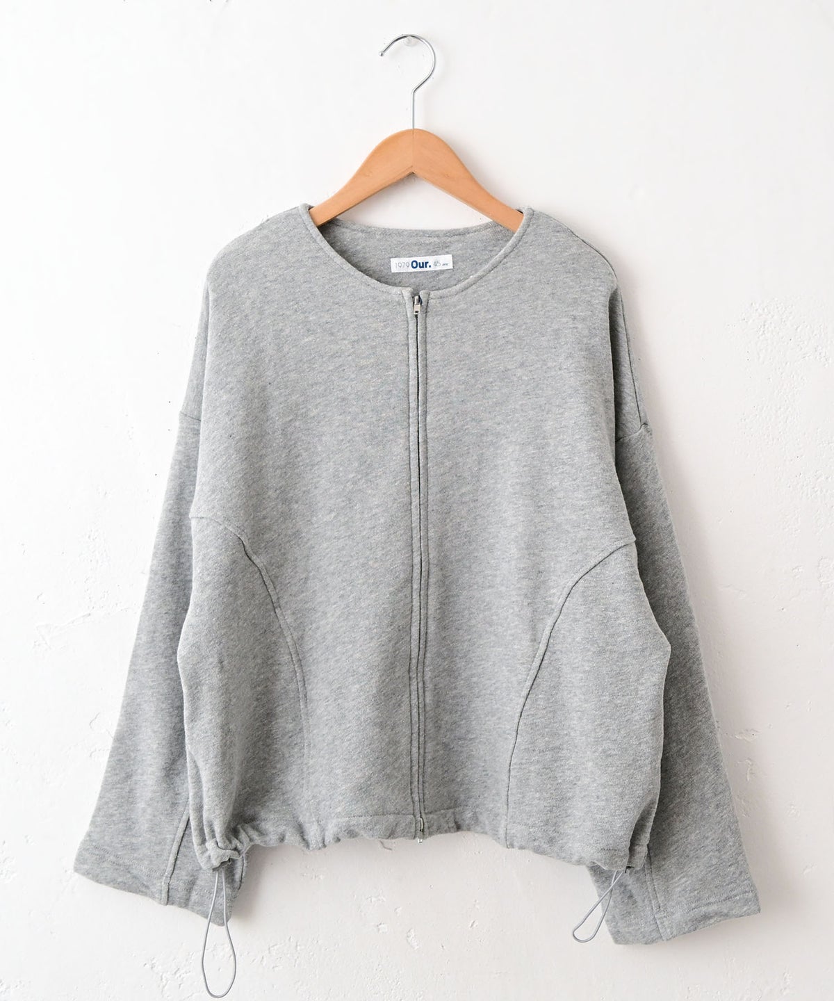 Our.｜LOOPWHEELED FRENCH TERRY JACKET [[MT2604WM-0909]][C]