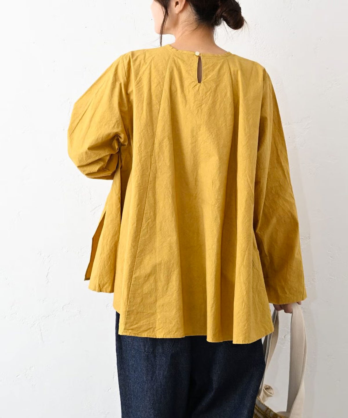  ichi｜SUNNY DRY FABRIC プルオーバー [[260408]][C]
