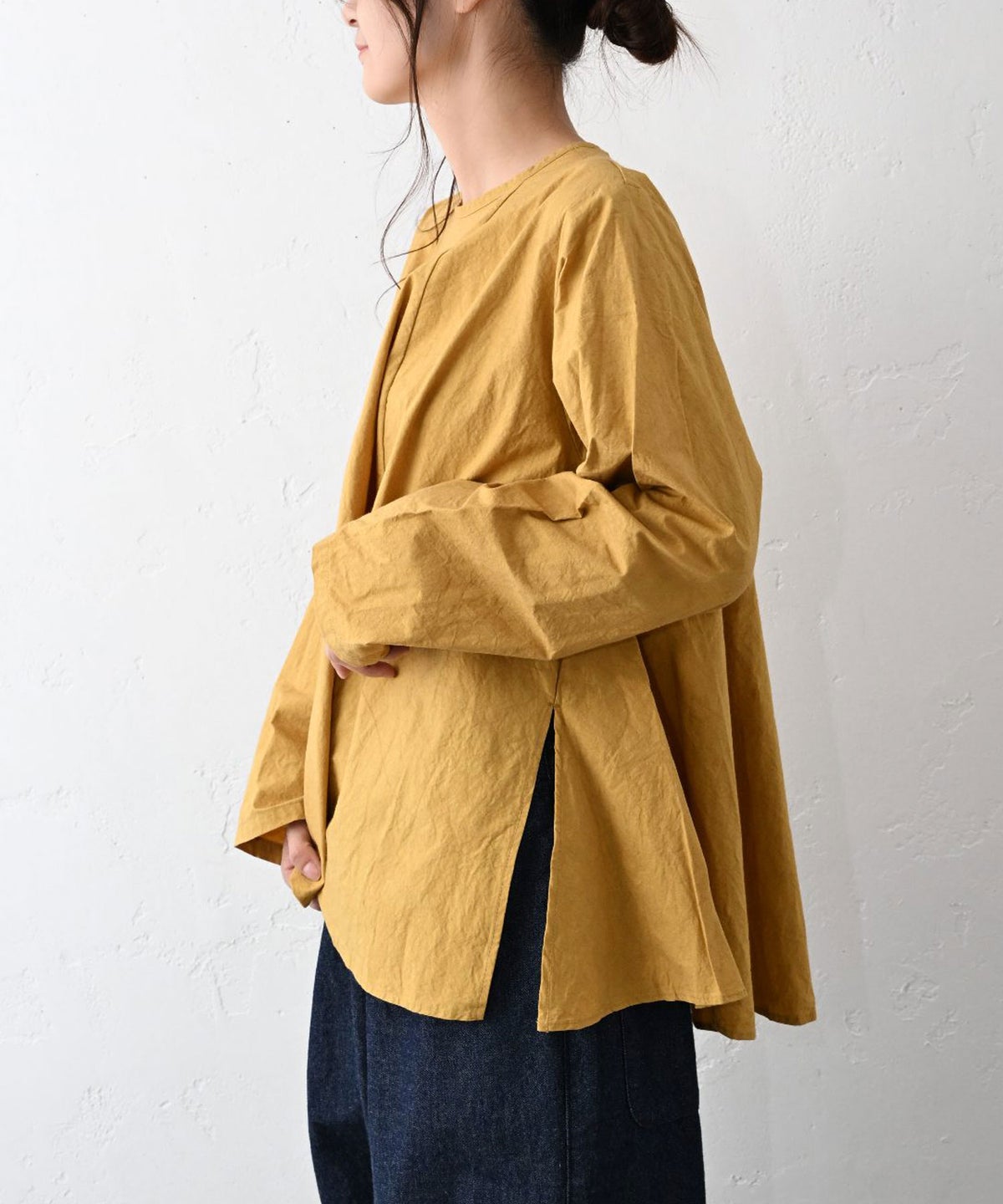  ichi｜SUNNY DRY FABRIC プルオーバー [[260408]][C]