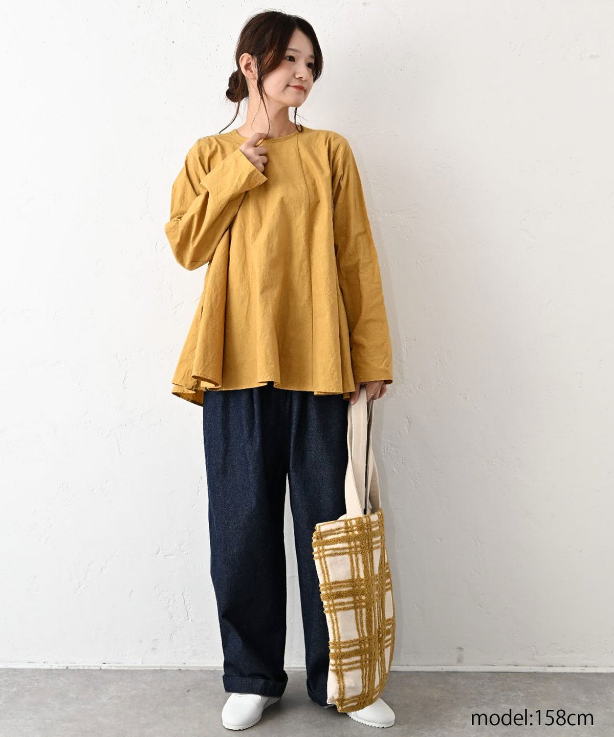  ichi｜SUNNY DRY FABRIC プルオーバー [[260408]][C]