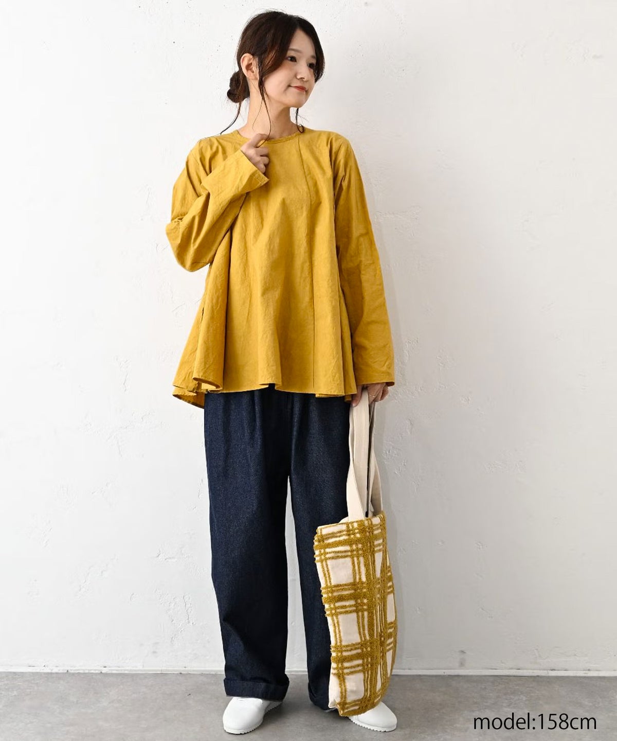  ichi｜SUNNY DRY FABRIC プルオーバー [[260408]][C]