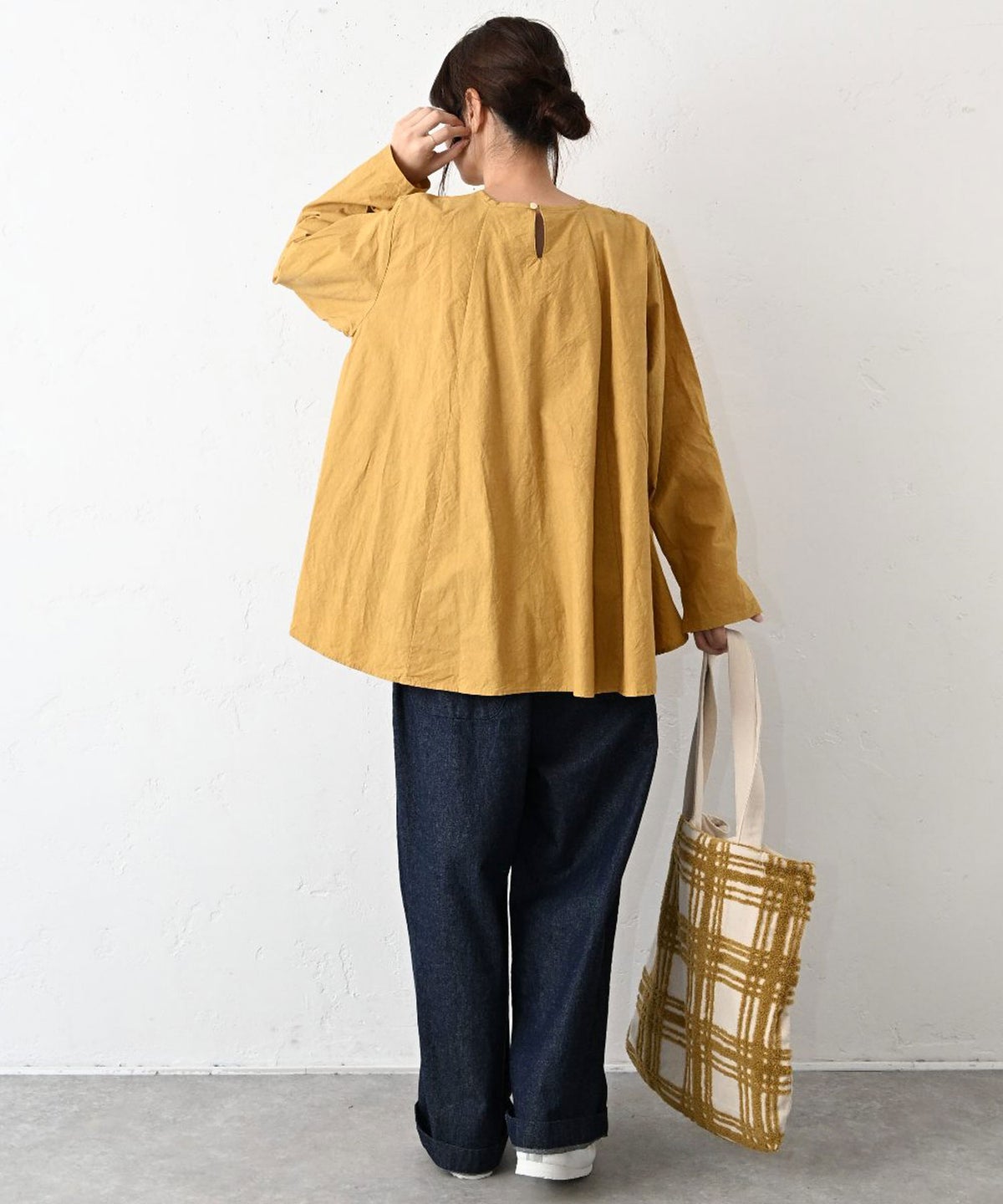  ichi｜SUNNY DRY FABRIC プルオーバー [[260408]][C]