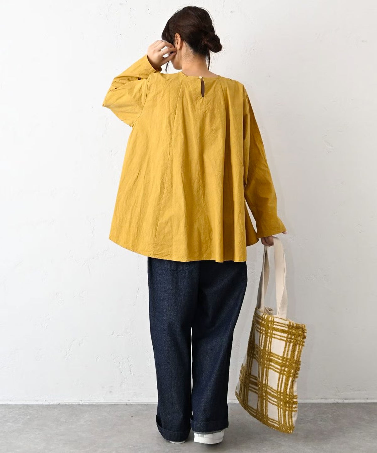  ichi｜SUNNY DRY FABRIC プルオーバー [[260408]][C]