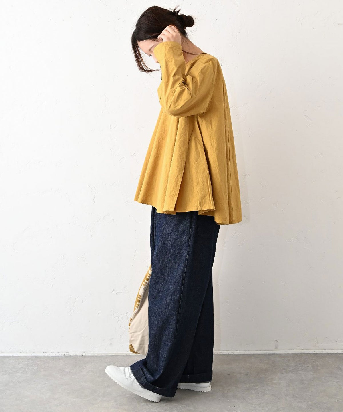  ichi｜SUNNY DRY FABRIC プルオーバー [[260408]][C]