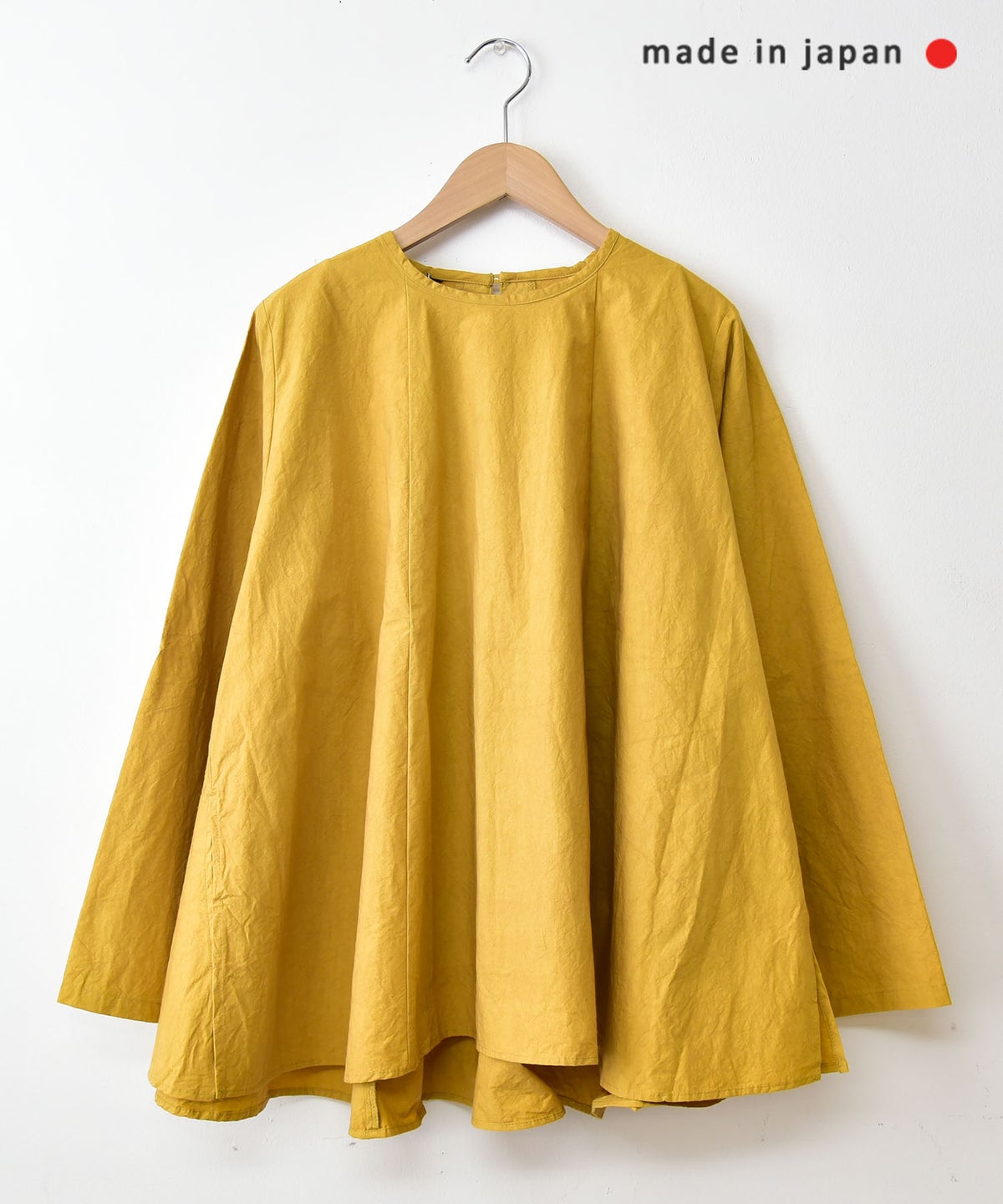  ichi｜SUNNY DRY FABRIC プルオーバー [[260408]][C]