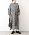  ichi｜起毛チェックワンピース [[260413]][C]