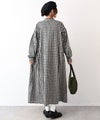  ichi｜起毛チェックワンピース [[260413]][C]