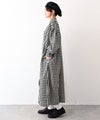  ichi｜起毛チェックワンピース [[260413]][C]