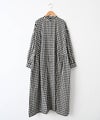  ichi｜起毛チェックワンピース [[260413]][C]