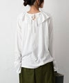 ichi｜2WAYフリルプルオーバー [[260444]][C]