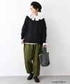 ichi｜2WAYフリルプルオーバー [[260444]][C]