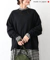  ichi｜裏毛ワイドプルオーバー [[260448]][C]