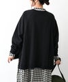  ichi｜裏毛ワイドプルオーバー [[260448]][C]