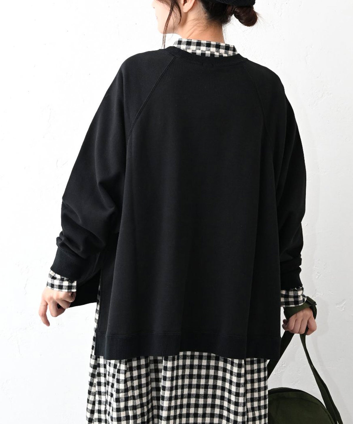  ichi｜裏毛ワイドプルオーバー [[260448]][C]