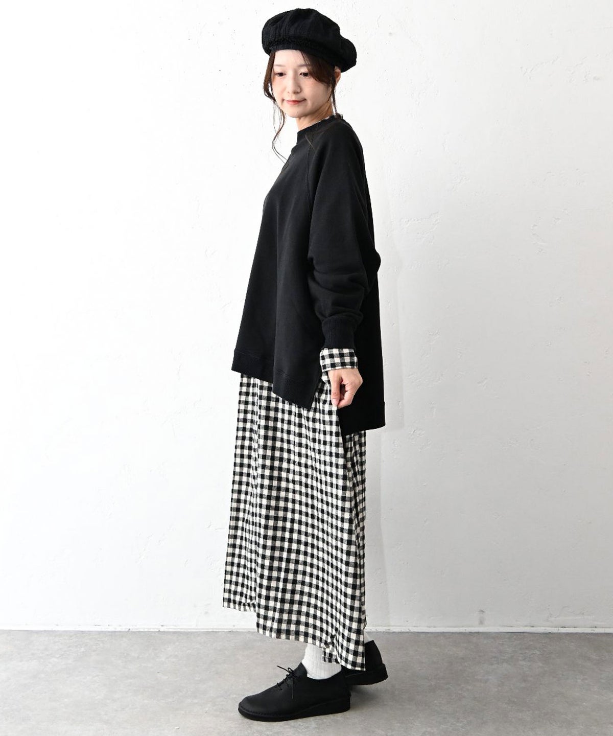  ichi｜裏毛ワイドプルオーバー [[260448]][C]