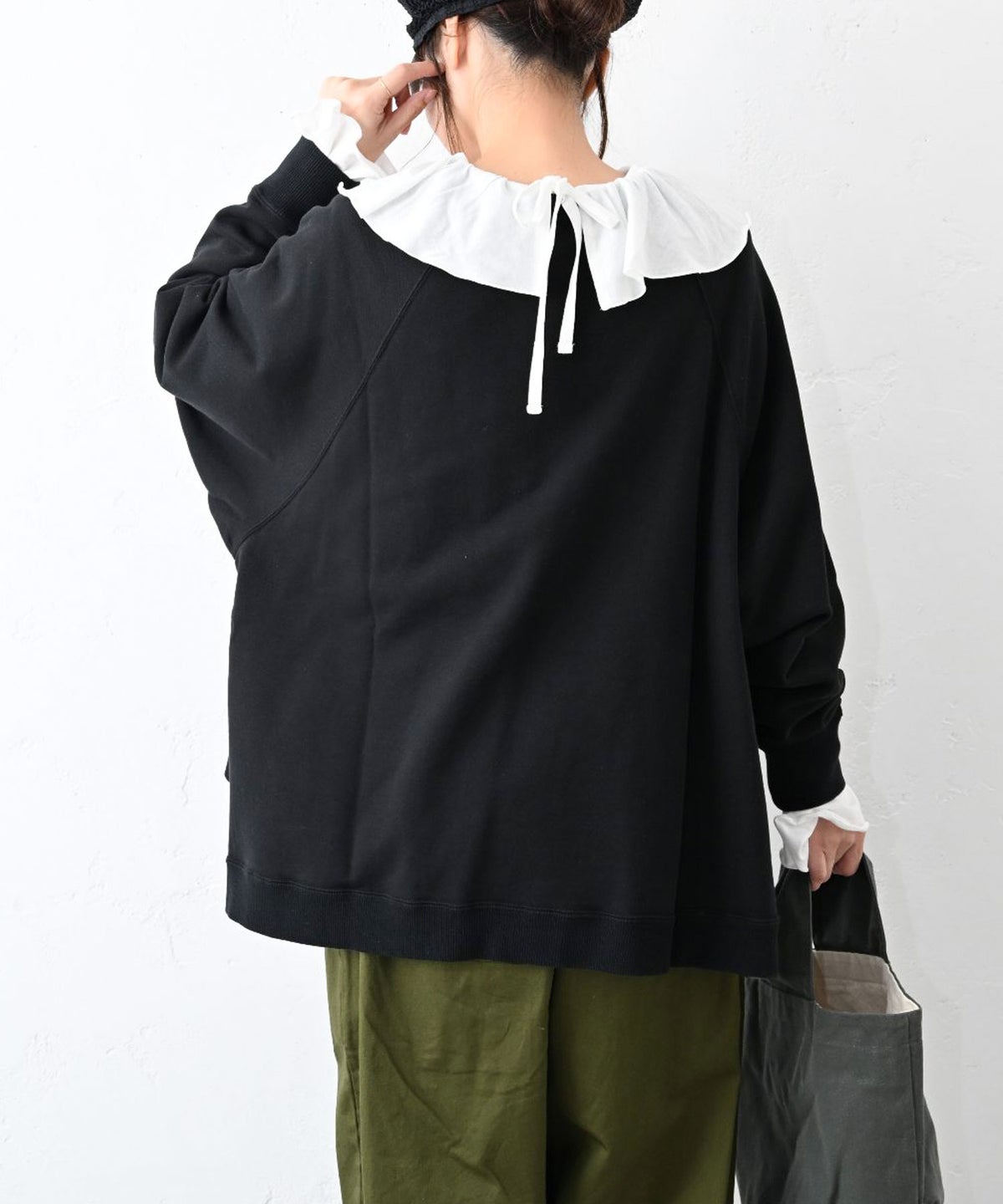  ichi｜裏毛ワイドプルオーバー [[260448]][C]