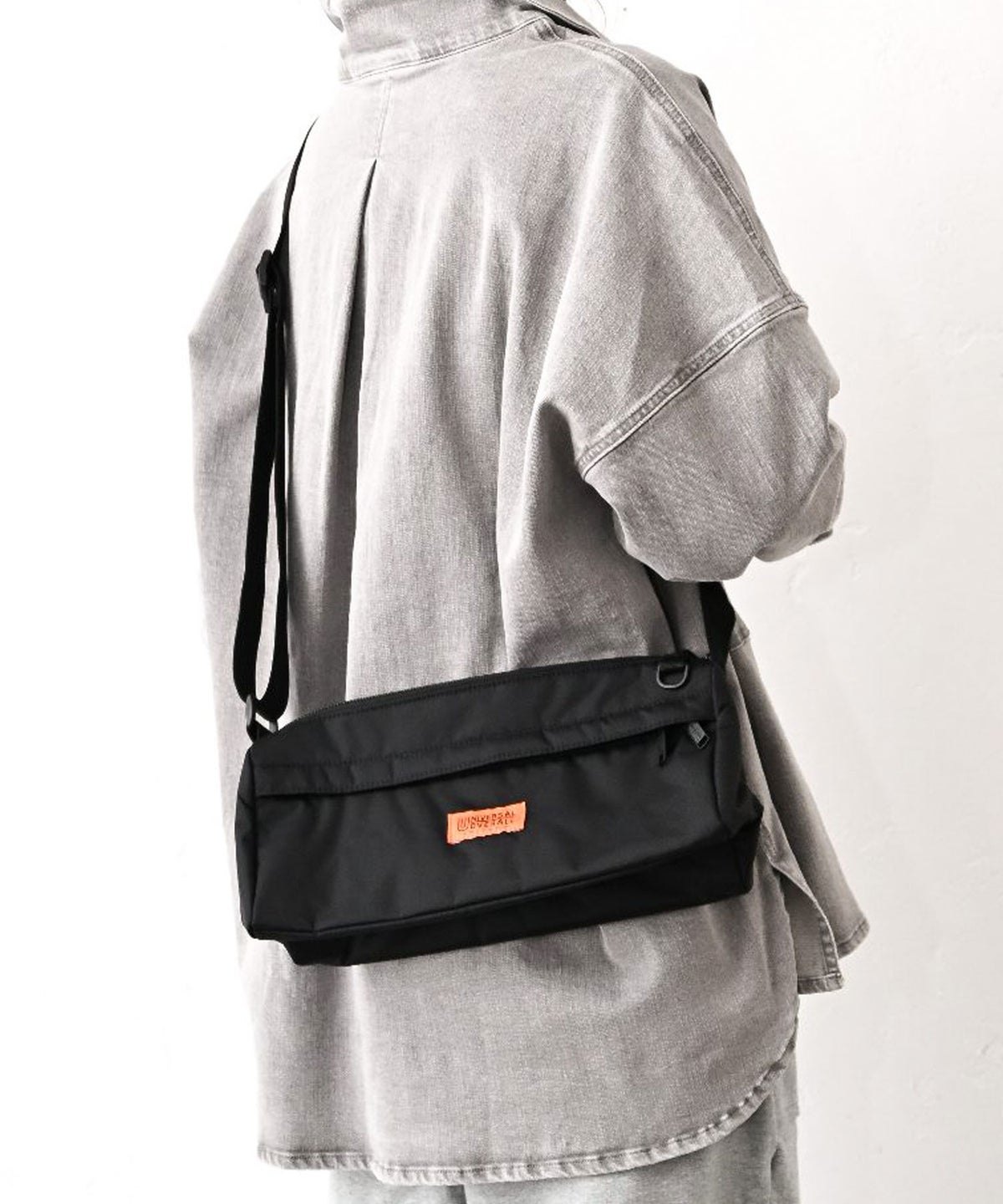 UNIVERSAL　OVERALL｜TOOL Square Mini Shoulder Bag [[UVO-250]][C]