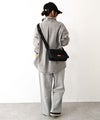 UNIVERSAL　OVERALL｜TOOL Square Mini Shoulder Bag [[UVO-250]][C]