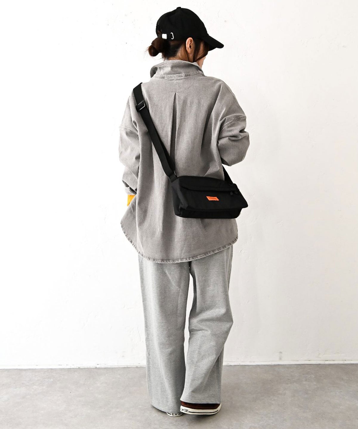 UNIVERSAL　OVERALL｜TOOL Square Mini Shoulder Bag [[UVO-250]][C]