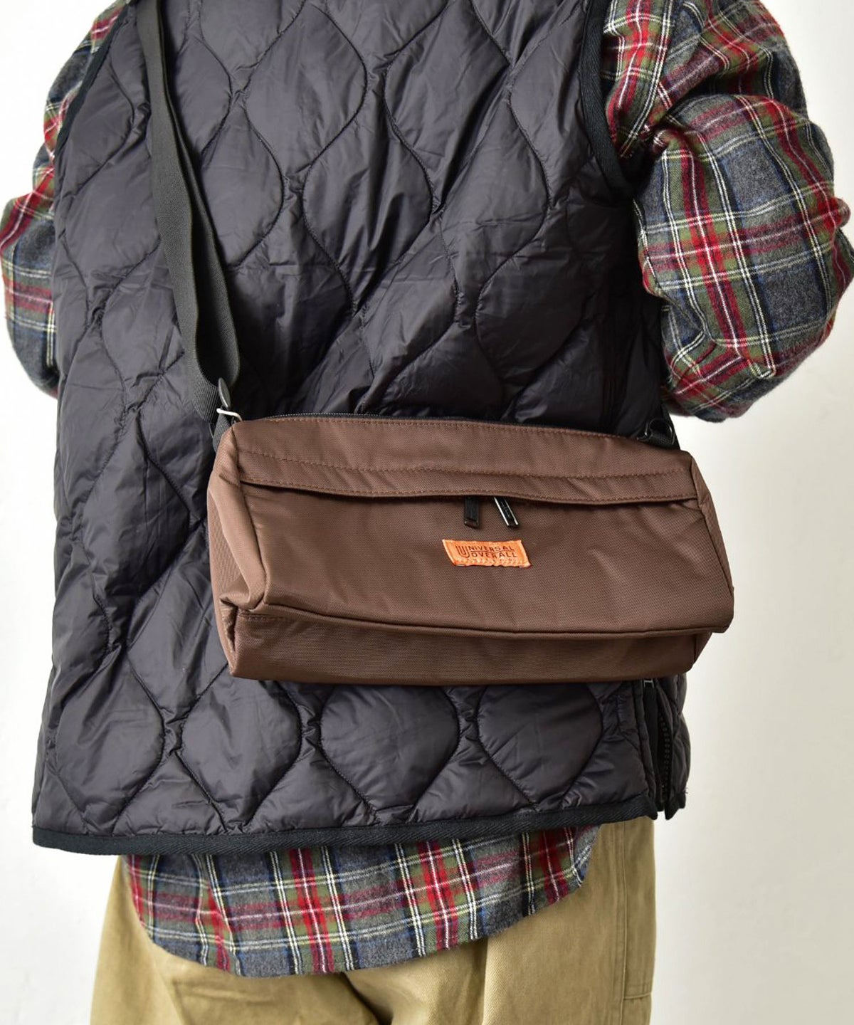 UNIVERSAL　OVERALL｜TOOL Square Mini Shoulder Bag [[UVO-250]][C]