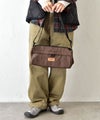UNIVERSAL　OVERALL｜TOOL Square Mini Shoulder Bag [[UVO-250]][C]