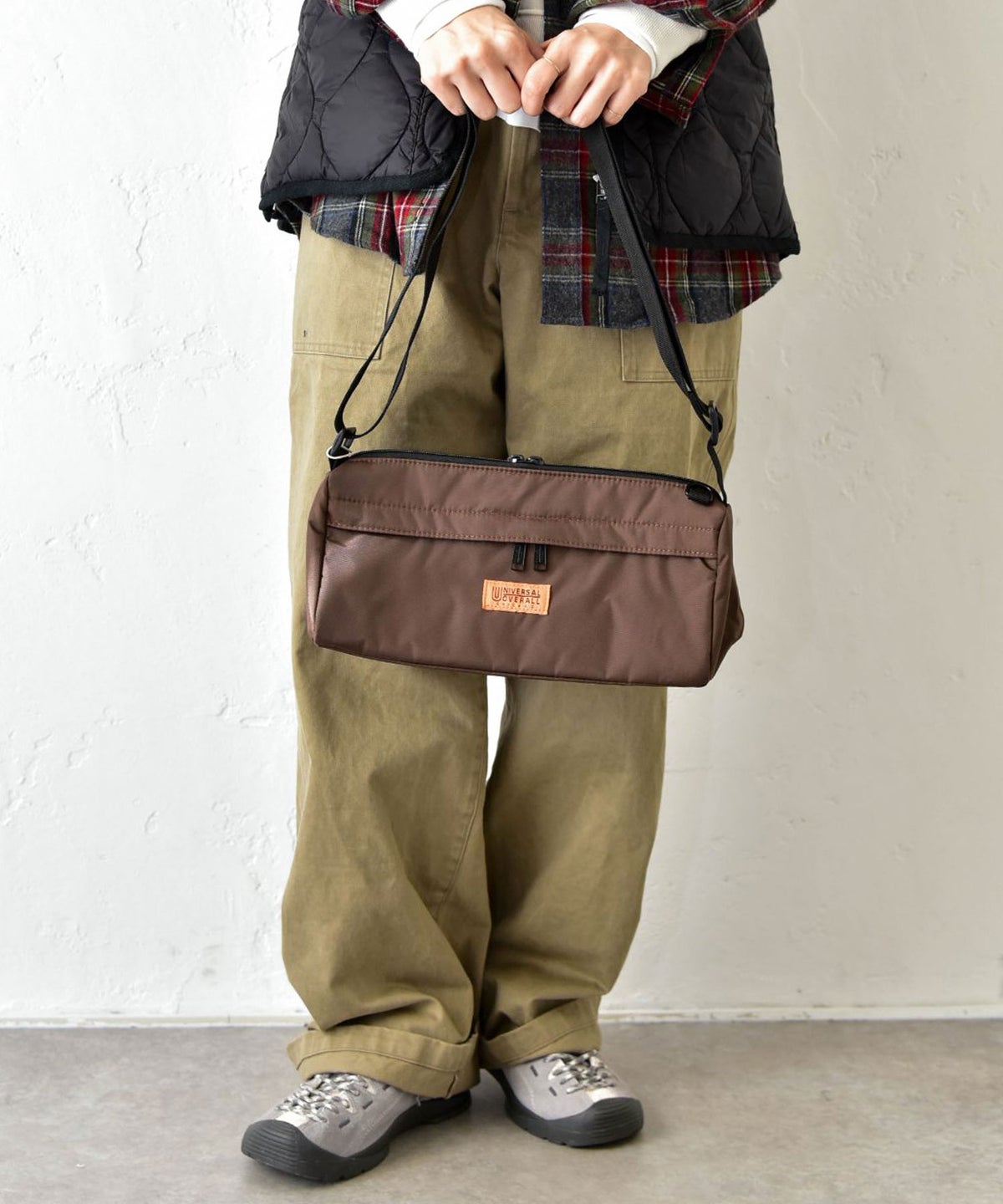 UNIVERSAL　OVERALL｜TOOL Square Mini Shoulder Bag [[UVO-250]][C]