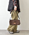UNIVERSAL　OVERALL｜TOOL Square Mini Shoulder Bag [[UVO-250]][C]