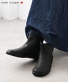 ramble comfort｜オイルシュリンクレザーショートブーツ [[373-73390-1]][C]