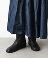 ramble comfort｜オイルシュリンクレザーショートブーツ [[373-73390-1]][C]