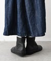ramble comfort｜オイルシュリンクレザーショートブーツ [[373-73390-1]][C]