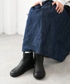 ramble comfort｜オイルシュリンクレザーショートブーツ [[373-73390-1]][C]