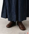 ramble comfort｜オイルシュリンクレザーショートブーツ [[373-73390-1]][C]