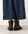 ramble comfort｜オイルシュリンクレザーショートブーツ [[373-73390-1]][C]