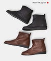 ramble comfort｜オイルシュリンクレザーショートブーツ [[373-73390-1]][C]