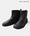 ramble comfort｜オイルシュリンクレザーショートブーツ [[373-73390-1]][C]