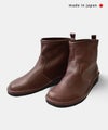 ramble comfort｜オイルシュリンクレザーショートブーツ [[373-73390-1]][C]