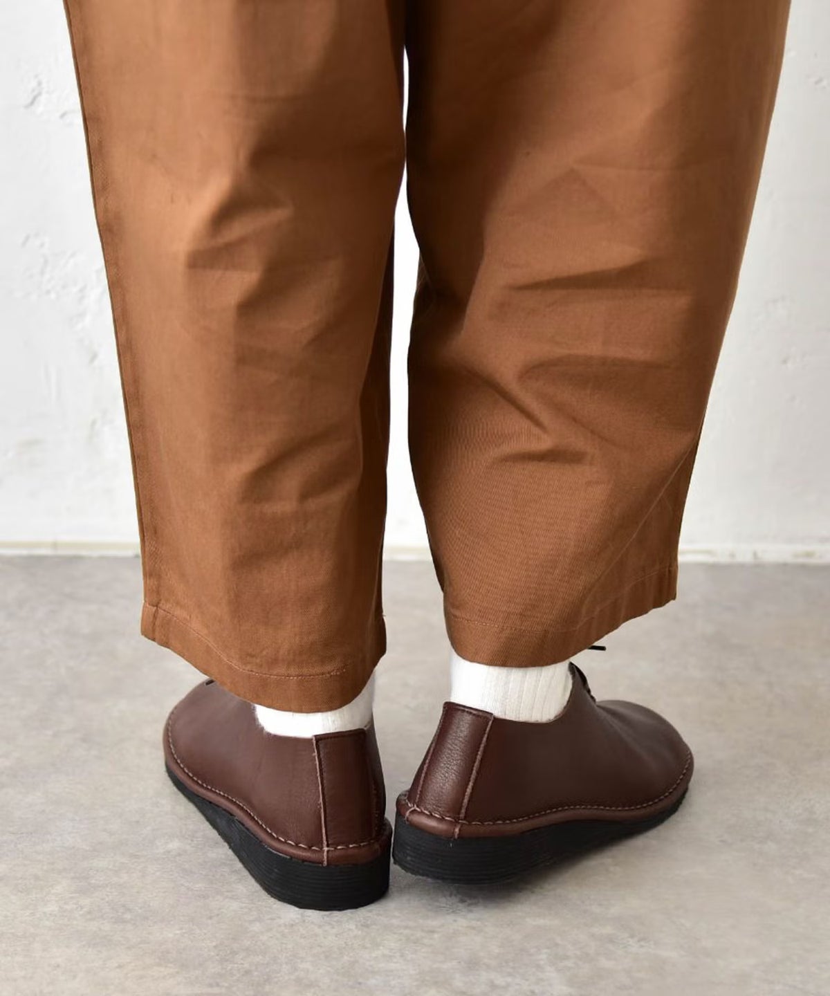 ramble comfort｜オイルシュリンクレザーレースアップシューズ [[373-53356]][C]